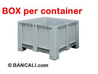 export box per container