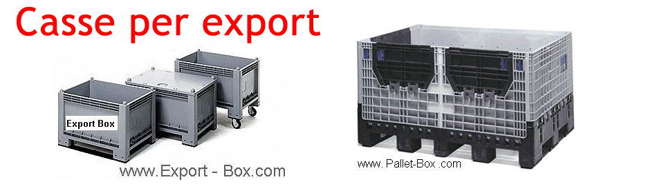 Casse per export